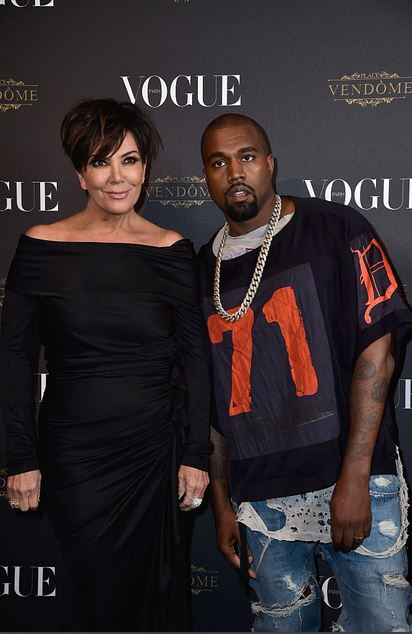 Kanye West Praises Kris Jenner Weeks After Calling Her Kris Jong Un 